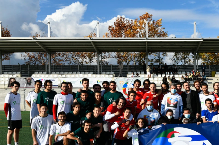 Villanueva de la Cañada | La comunidad judía organiza la Copa 2K21