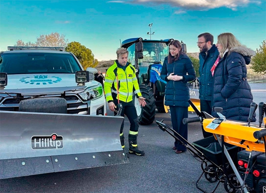 Majadahonda | Majadahonda activa su Plan de Actuación Municipal ante el Riesgo de Inclemencias Invernales