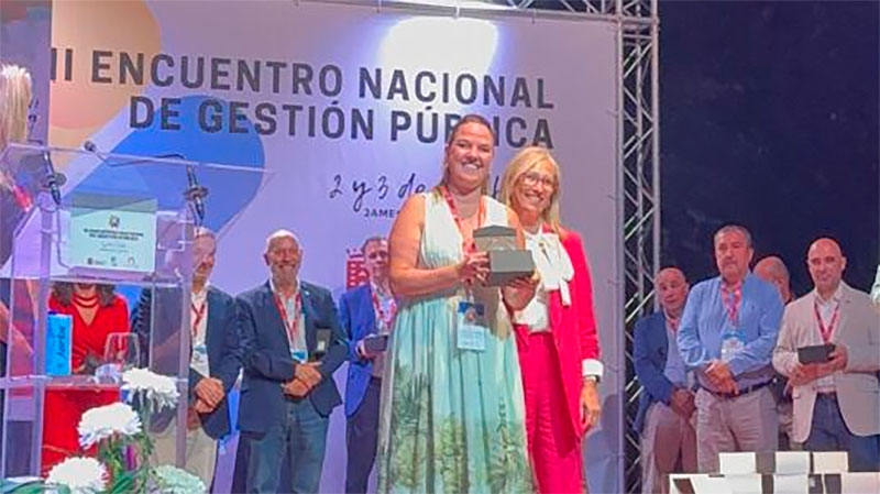 Galapagar | Jacinto, el asistente virtual del Ayuntamiento, premiado en el Congreso Nacional de Gestión Pública de Lanzarote