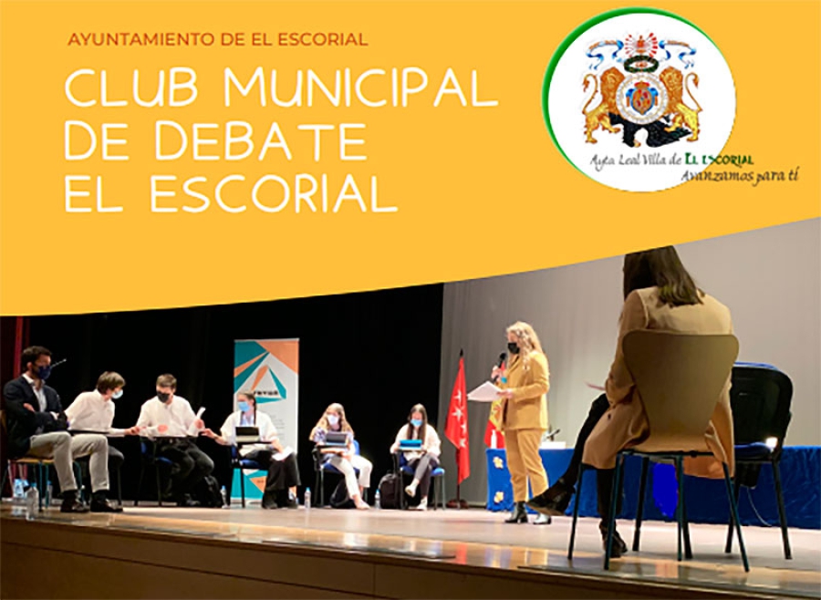 El Escorial | El próximo 3 de noviembre arranca el Club de Debate Juvenil de El Escorial