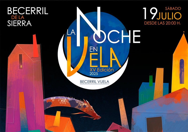 Becerril de la Sierra | Llega la XV edición de «La Noche en Vela 2025»