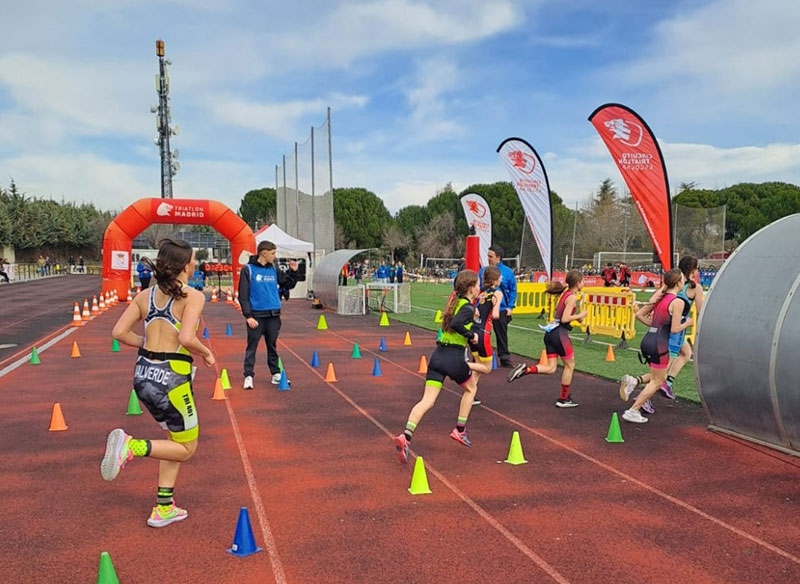 Colmenarejo | Colmenarejo celebró su primer Duatlón Escolar