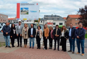 Guadarrama | Comienza la construcción del nuevo centro de salud tras la firma del acta de inicio de la obra