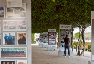 Boadilla del Monte | Una exposición fotográfica en los jardines del Palacio recoge los 50 años de la Policía Local