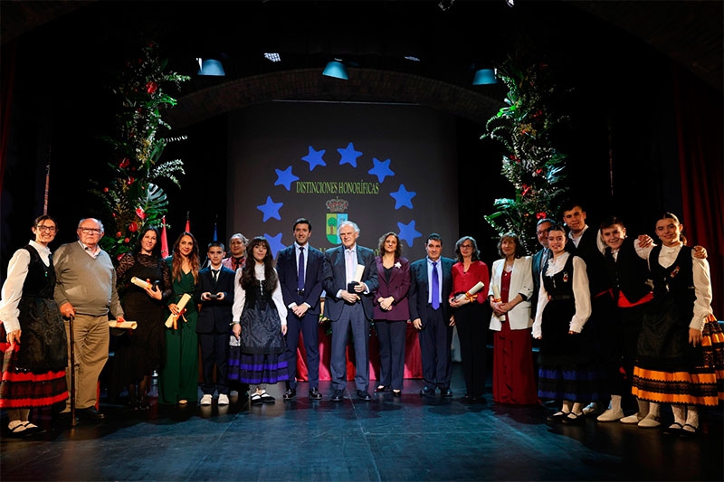 Valdemorillo | El honor de hacer grande a Valdemorillo dando ejemplo de honradez, esfuerzo y superación