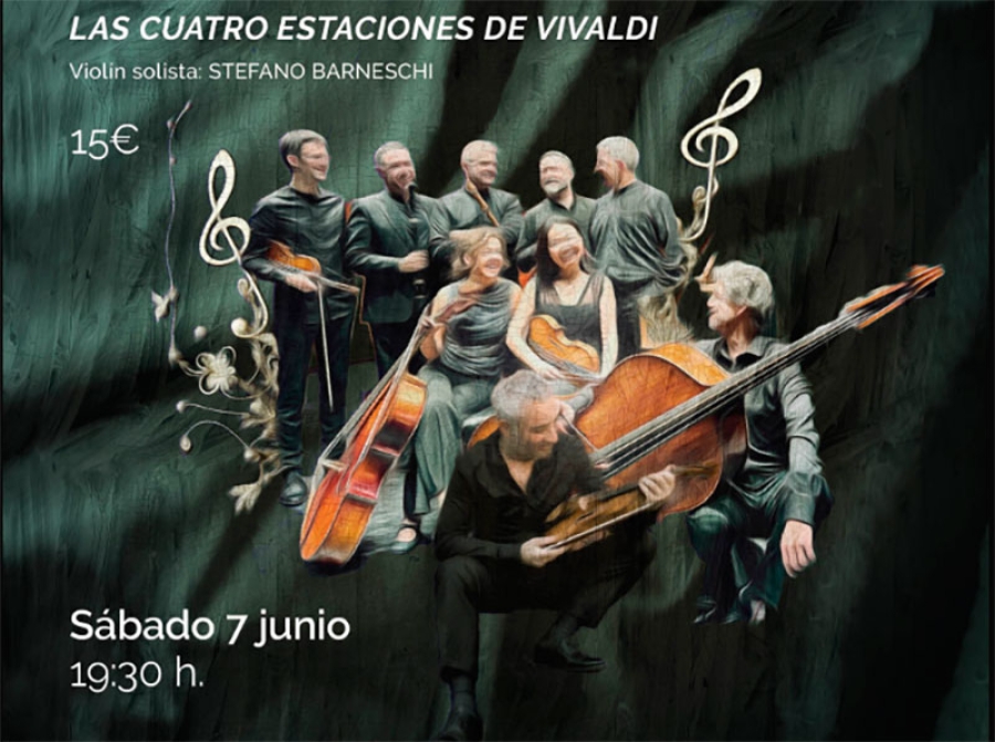Torrelodones | Las Cuatro Estaciones de Vivaldi sonarán en el Teatro Bulevar de Torrelodones
