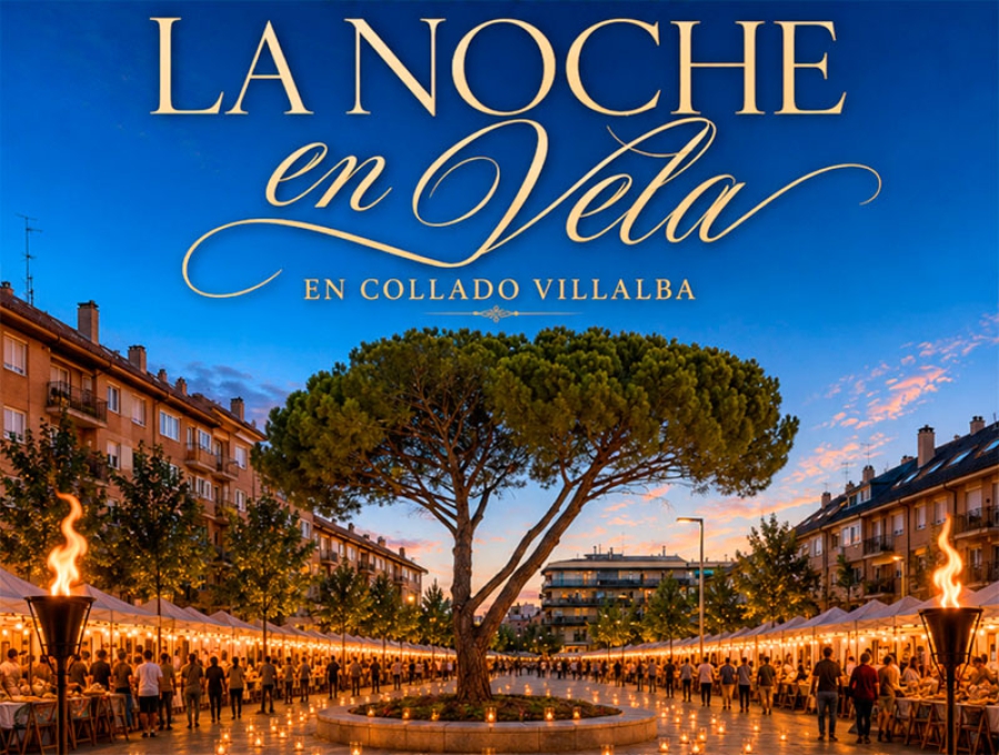 Collado Villalba | La Plaza de Los Belgas, escenario de una nueva edición de ‘La Noche en Vela’