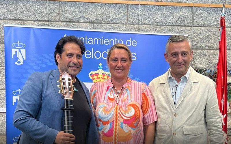 Torrelodones | La Casa de Cultura de Torrelodones ya tiene nombre: Paco de Lucía