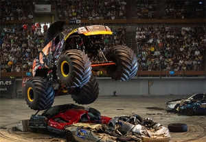 Las Rozas | El espectáculo del motor Monster World Tour llega al Recinto Ferial