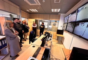Collado Villalba | El sistema de videovigilancia de Collado Villalba, modelo para otros municipios de España