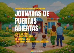 Collado Mediano | Jornadas de puertas abiertas en los centros educativos de Collado Mediano