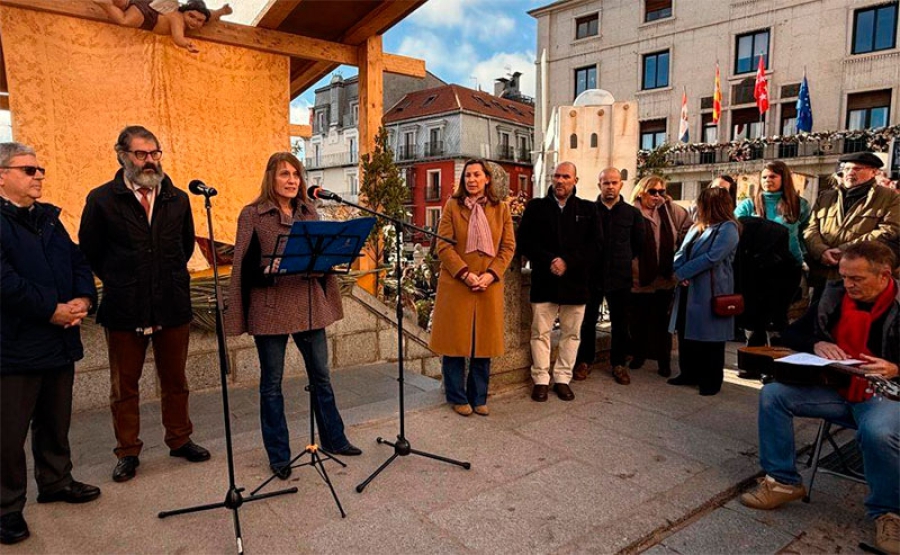San Lorenzo de El Escorial | Inaugurado el Belén Monumental de San Lorenzo de El Escorial, el gran símbolo de la Navidad gurriata