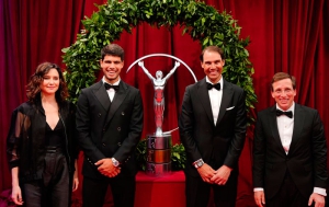 Díaz Ayuso, en la gala de la XXVI Premios Laureus World Sports, los galardones más prestigiosos del deporte mundial