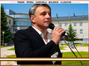 Collado Villalba | El tenor Alessandro Bassi llenará de emoción la residencia Amavir Villalba el 21 de noviembre