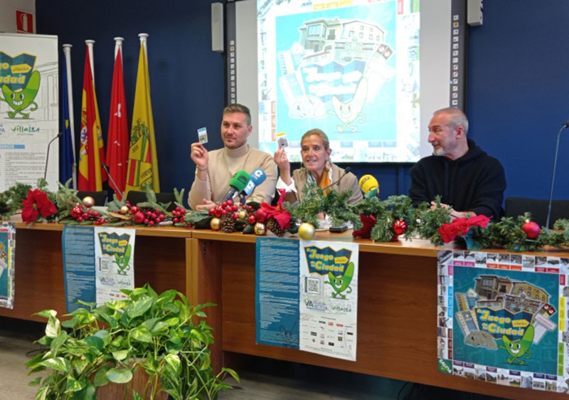 Collado Villalba | El Ayuntamiento pone en marcha ‘El juego de tu ciudad’, campaña de promoción del comercio local para estas navidades
