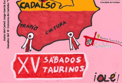 Cadalso de los Vidrios | La Asociación Taurina Cultura “Cadalso” organiza la XV edición de sus Sábados Taurinos
