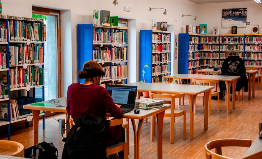 San Lorenzo de El Escorial | Apertura extraordinaria de Biblioteca Municipal para preparar exámenes