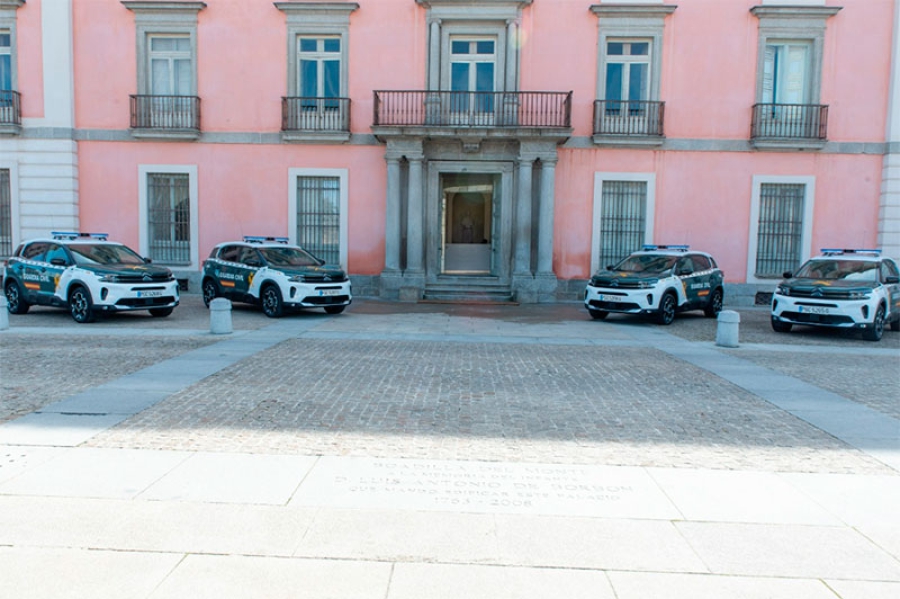Boadilla del Monte | Boadilla cede a la Guardia Civil cuatro vehículos todoterreno para el mejor desarrollo de sus funciones