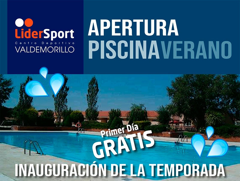 Valdemorillo | Este viernes 28 de junio, día de piscina gratis en el Polideportivo de la Dehesa para inaugurar la temporada de verano