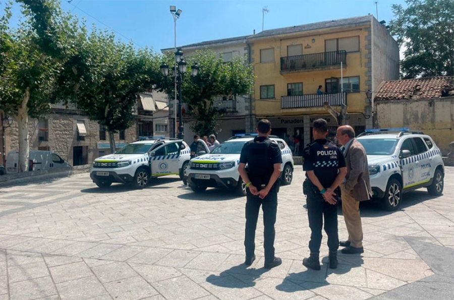 El Escorial | El Ayuntamiento dota de tres vehículos a la policía local
