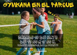 Collado Mediano | Gymkana al aire libre en el Parque Municipal de La Fuente