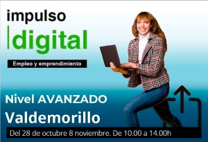 Valdemorillo | Curso avanzado del programa formativo Impulso Digital para desempleadas