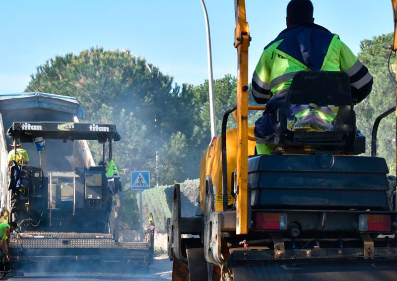 Villaviciosa de Odón | El Gobierno municipal afronta un ambicioso Plan de asfaltado, dividido en dos fases