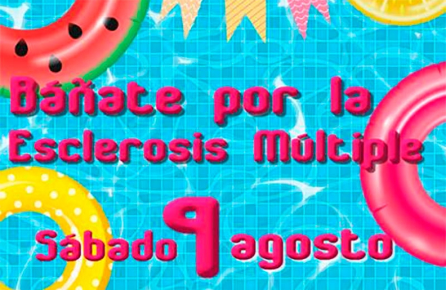 Guadarrama | El sábado, vuelve la iniciativa solidaria &quot;Báñate por la Esclerosis Múltiple&quot;