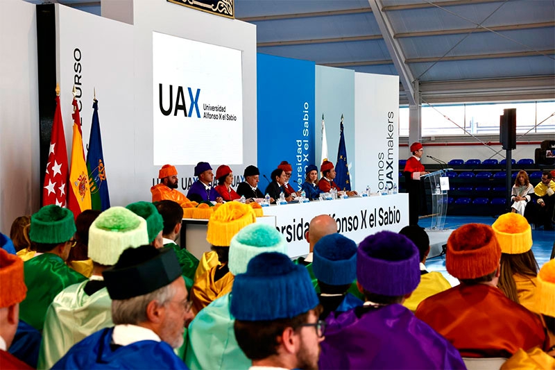 Villanueva de la Cañada | Apertura del curso académico 2025-2026 en la Universidad Alfonso X el Sabio