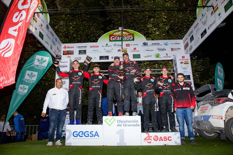 Raúl Carrasco se alza con la victoria más ajustada de la Copa Kobe Motor 2025