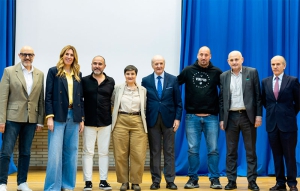 Pozuelo de Alarcón | El club de baloncesto CDE Veritas Pozuelo celebró la presentación anual de sus equipos