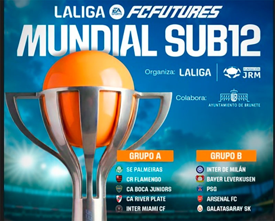 Brunete | Mundial de Fútbol SUB12