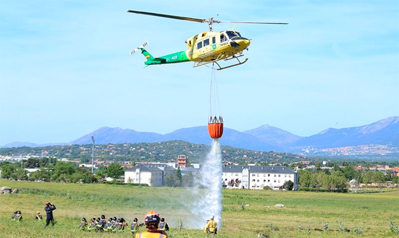 Collado Villalba | Este viernes la Dehesa Boyal acoge la IV Jornada sobre incendios forestales y trabajos aéreos