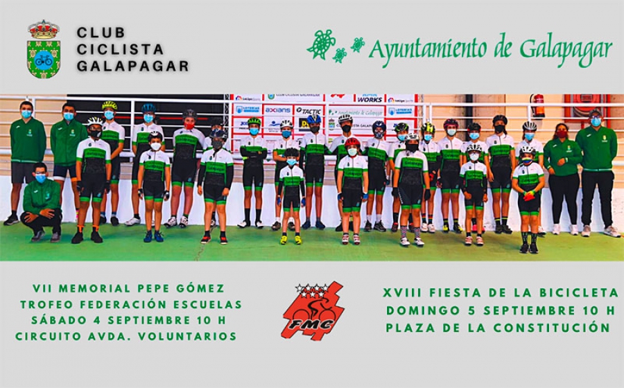 Galapagar | Vuelven la tradicional Fiesta de la Bicicleta y el Trofeo Ciclista Escuelas