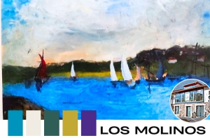 Los Molinos | Exposición de pintura de Luis Rodríguez en la Casa Museo Julio Escobar