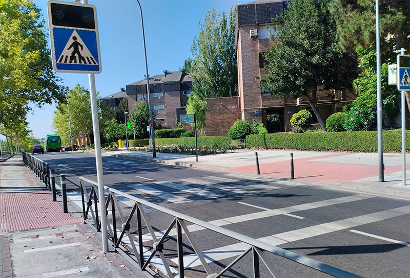 Majadahonda | Majadahonda contará con 6 nuevos Pasos de Peatones Inteligentes