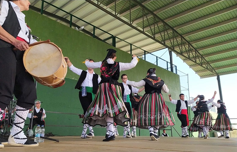 Villamantilla | Villamantilla celebró el Festival Folclórico con motivo de la festividad de Santa Perpetua