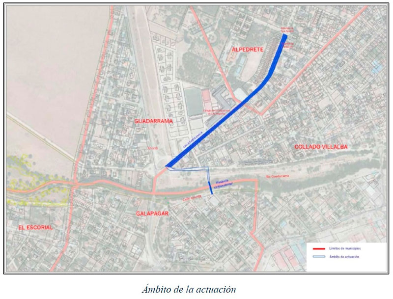 La Comunidad de Madrid invertirá 2,6 millones de euros a través del PIR en un proyecto supramunicipal para los vecinos de Alpedrete, Collado Villalba, Guadarrama, Galapagar y El Escorial