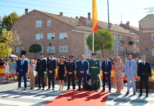 Humanes de Madrid  | El equipo de Gobierno asiste a los actos de celebración del Día de la Hispanidad y de la Guardia Civil en Arroyomolinos