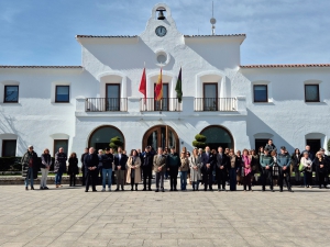 Villanueva de la Cañada | Minuto de silencio en Villanueva de la Cañada por el 22.º aniversario del 11M