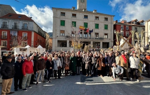 San Lorenzo de El Escorial | Inaugurado el Belén Monumental, Fiesta de Interés Turístico Regional y gran atractivo de la Navidad gurriata