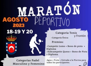 San Martín de Valdeiglesias | El Patronato abre las inscripciones para el Maratón Deportivo