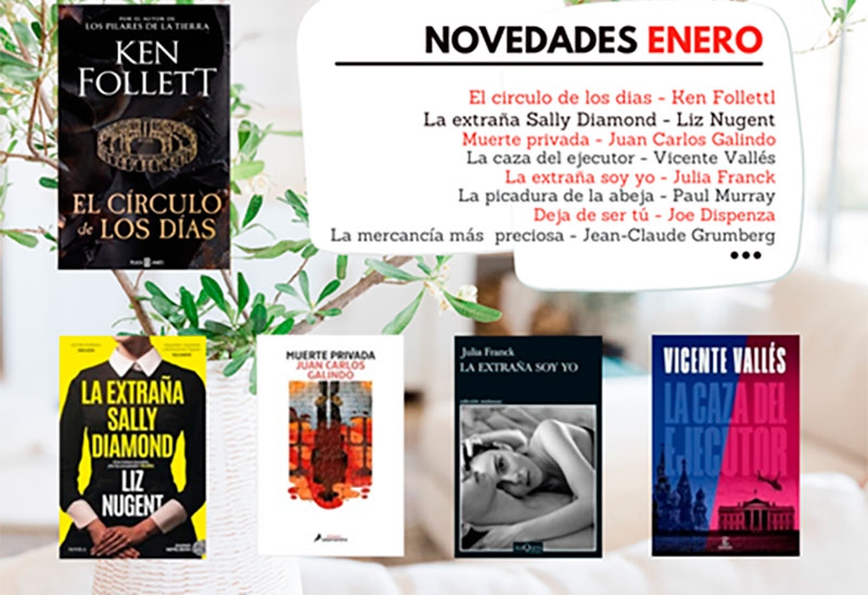 Becerril de la Sierra | Novedades de Enero'26 en la biblioteca