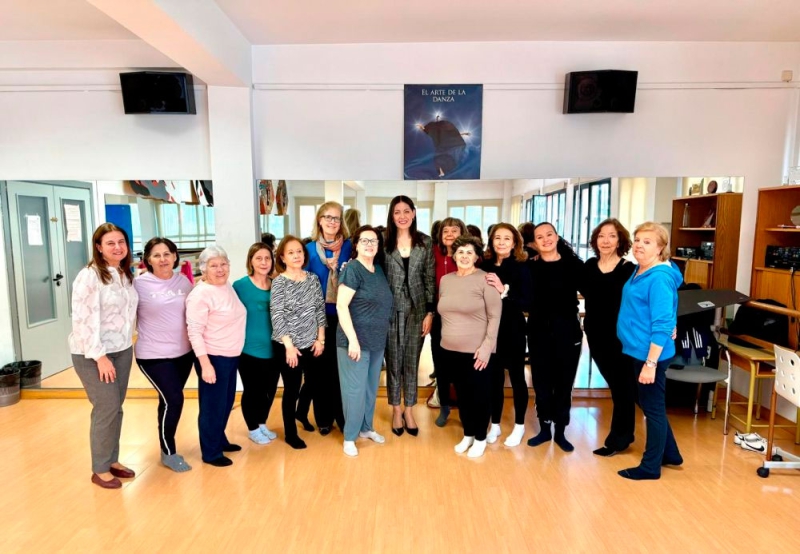 Majadahonda | El Ayuntamiento incrementa más de un 30% las plazas en las clases de danza para adultos