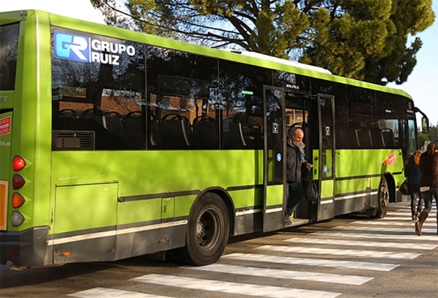 Las Rozas | El Ayuntamiento realiza un estudio de las necesidades de transporte público por autobús de la ciudad