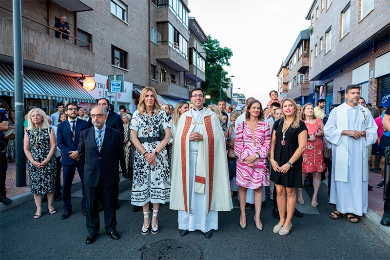 Pozuelo de Alarcón | Finalizan las Fiestas en Honor a la Virgen del Carmen con una Solemne Misa y Procesión