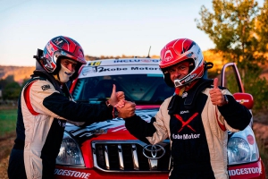 TOYOTA KOBE | Kobe Motor y Alberto Dorsch, campeones de T2 del CERTT por sexta vez