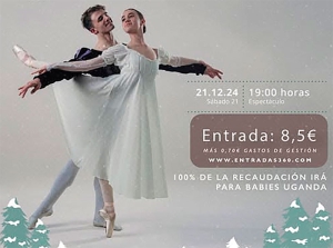 Boadilla del Monte | El Auditorio Municipal acogerá una gala de ballet a beneficio de Babies Uganda el próximo sábado, 21