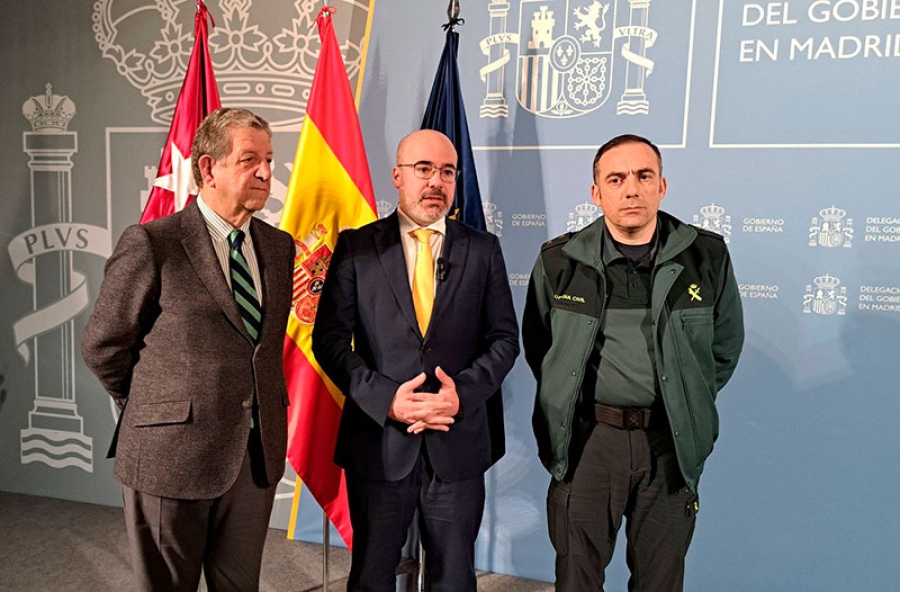 Villanueva de la Cañada | Reunión con el delegado del Gobierno en Madrid