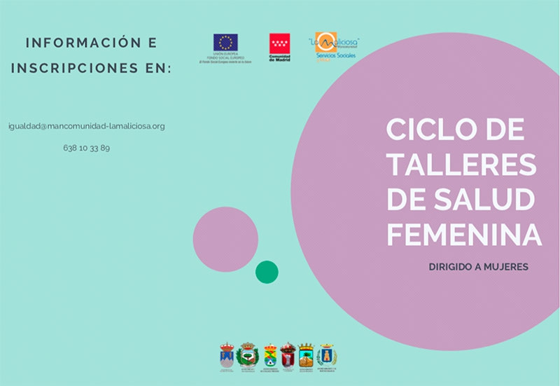 Becerril de la Sierra | Ciclo de Talleres de Salud Femenina Online y gratuitos